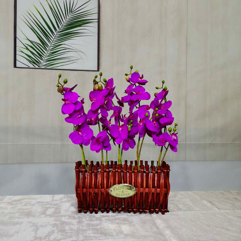 柳编花篮蝴蝶兰花盆花瓶草编花筐柳编篮子插花筐多肉架藤编筐