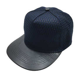 速卖通网状光板嘻哈帽春夏男女情侣简约防晒街舞平沿帽子现货板帽