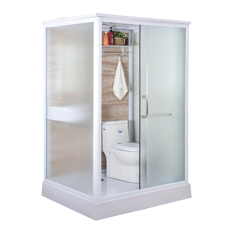 整体淋浴房带马桶一体式淋浴房整体卫生间含马桶洗脸盆