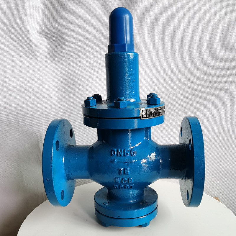 水用减压阀 减压稳压阀 y42自来水减压阀 法兰水用减压阀 dn100