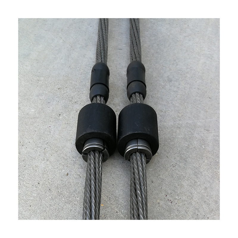 中空注浆矿用锚索 煤矿矿山软岩井下隧道支护自进式中空注浆锚索