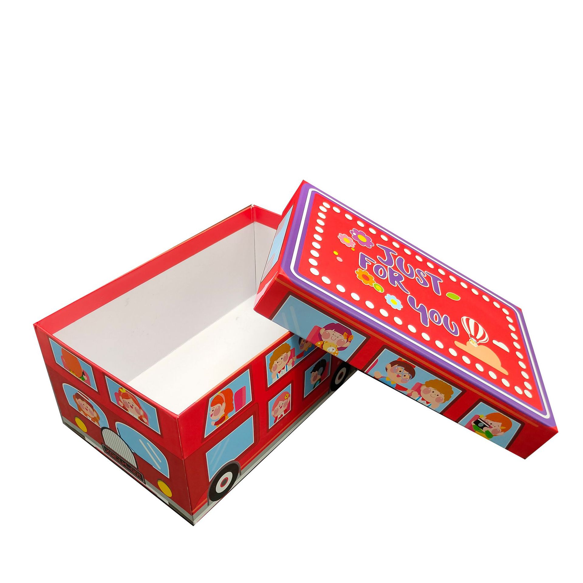 批发定制印刷logo儿童玩具包装盒外包装盒