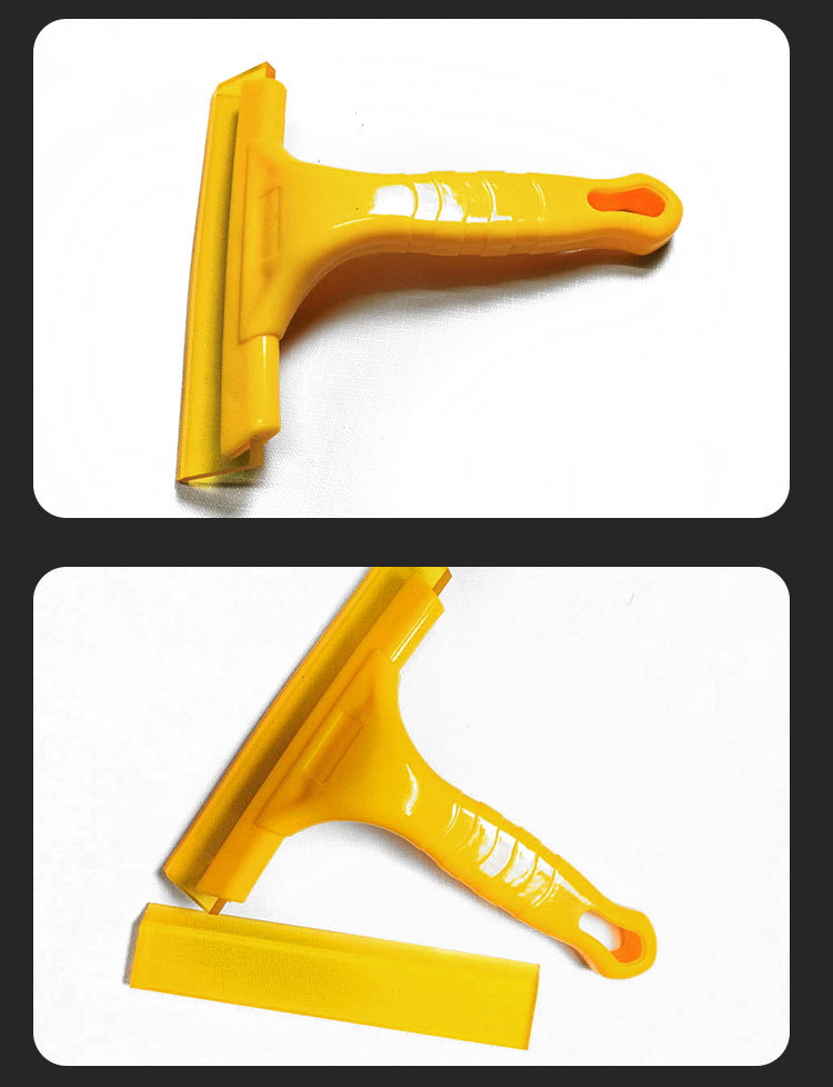 牛筋刮板 汽车贴膜工具 彩砂美缝剂工具 黄色牛筋刮 玻璃水刮板