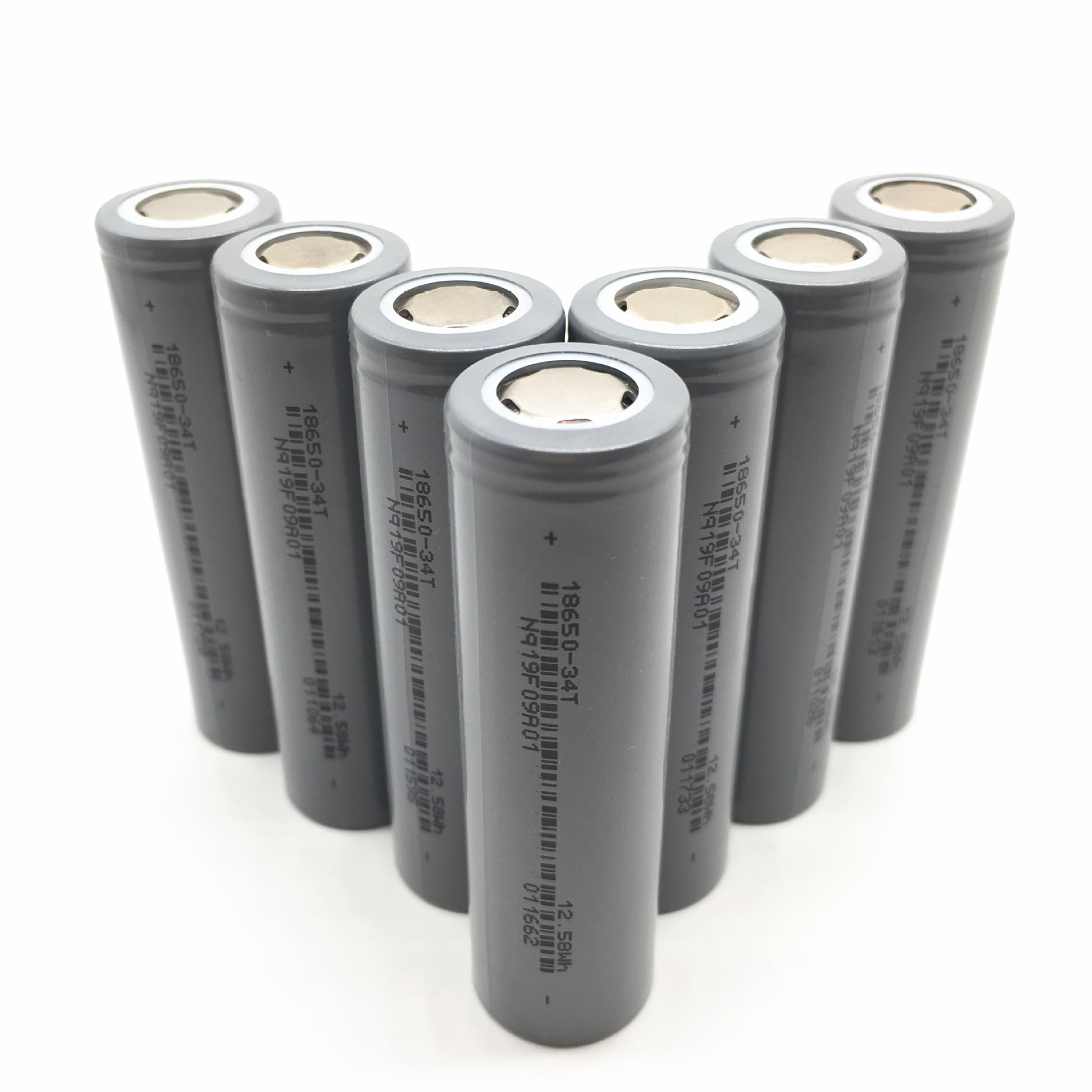 18650高容量定制振华汇亿3400mah大容量全新足容定制进口锂电电芯