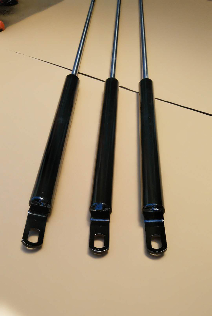 订做各种车型发动机舱阻尼平衡杆 车身液压平衡杆液压阻尼弹簧