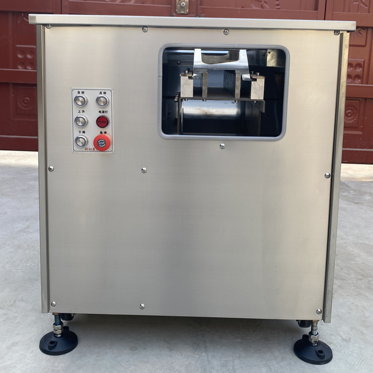 新型斜切鱼片机 小型家用切片机 鲜肉切片机火锅专用 片片均匀