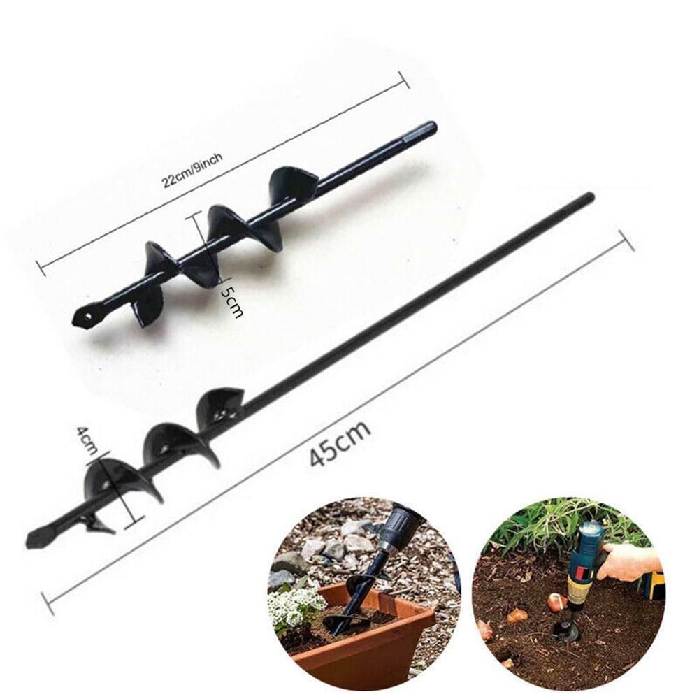 厂家直销种花螺旋松土钻头 地钻钻头 螺旋杆麻花钻手电钻地钻钻头