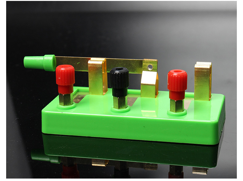 磁吸式单刀双掷开关单闸刀开关物理教学演示器材强磁性可吸附黑板