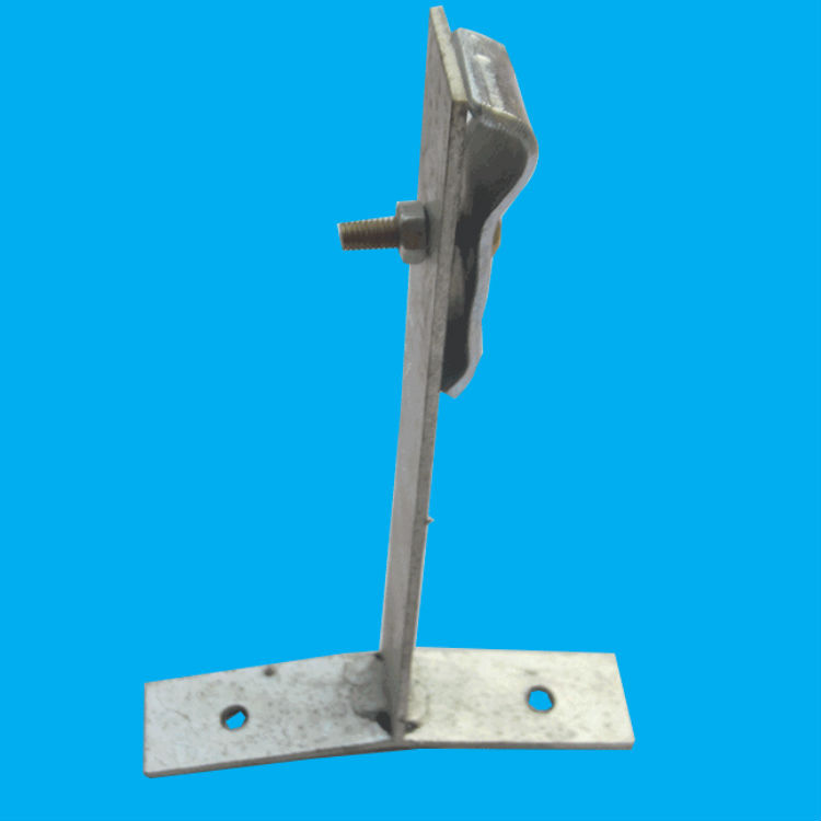 防雷支架避雷卡支撑卡防雷立杆避雷带固定夹子厂家直供价格优惠