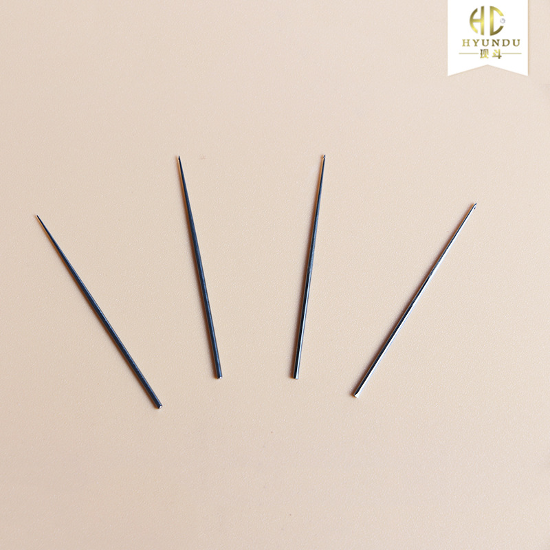 头皮机针青岛厂家 机织假发用钩针 电脑编织平车机针缝纫机配件