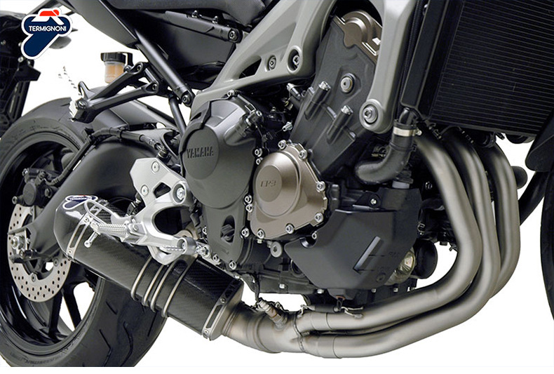 意大利进口特米改装排气termignoni适用于雅马哈mt09专用全段排气