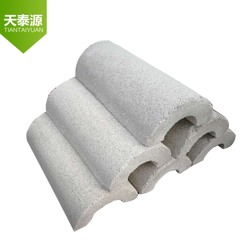 0成交0立方米珍珠岩保温瓦块 保温材料硅酸镁瓦块 多种规格硅酸镁瓦片