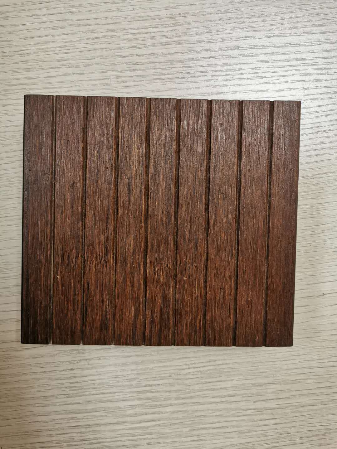 广东齐馨瓷态竹地板 户外竹木地板厂家 高耐竹地板低碳环保