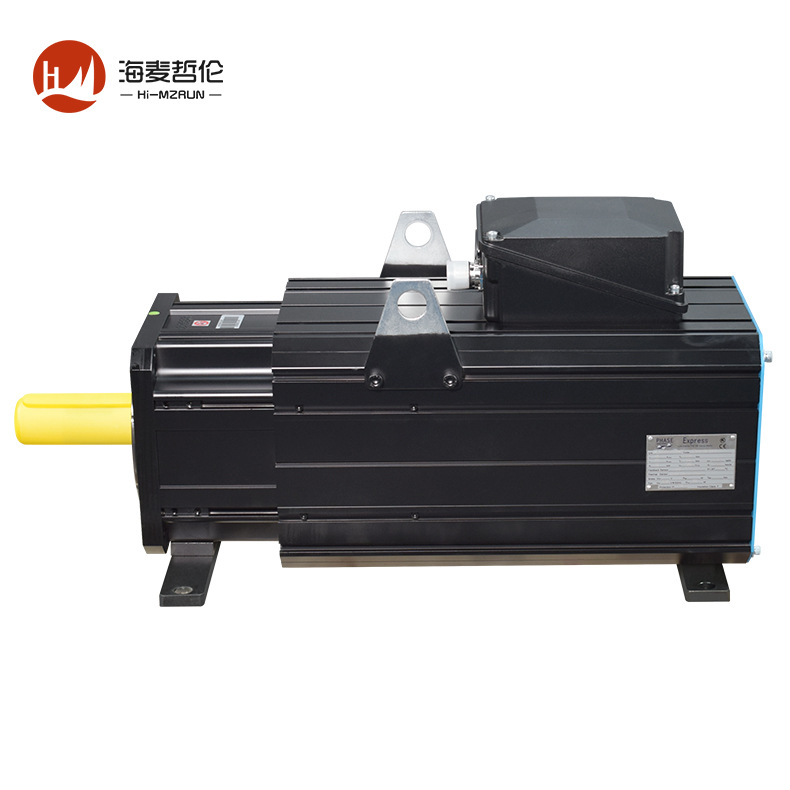 菲仕380v交流永磁同步伺服电机e01013f注塑 压铸机数控伺服电机