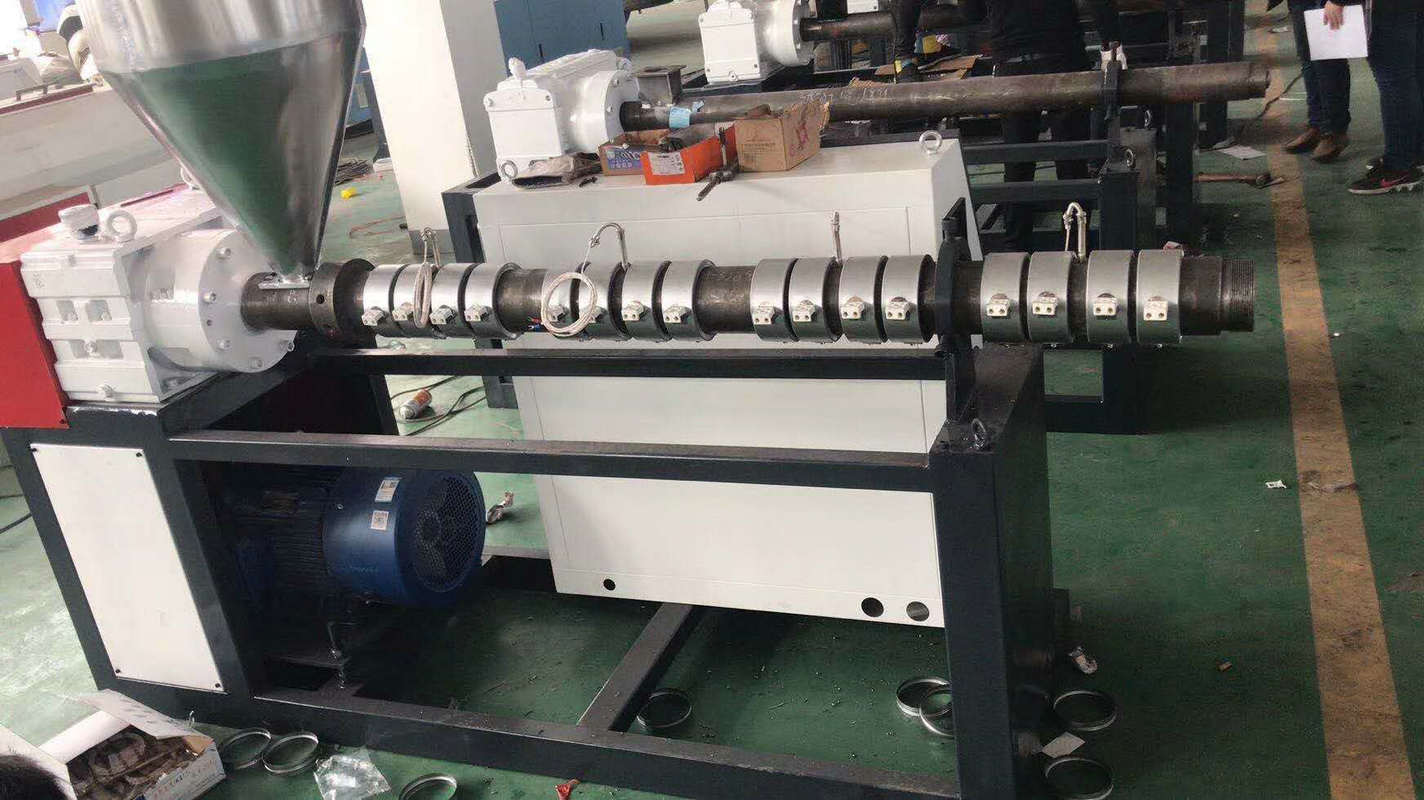 厂家供应pp熔喷布单螺杆挤出机生产线熔喷布生产设备60.65.70预定