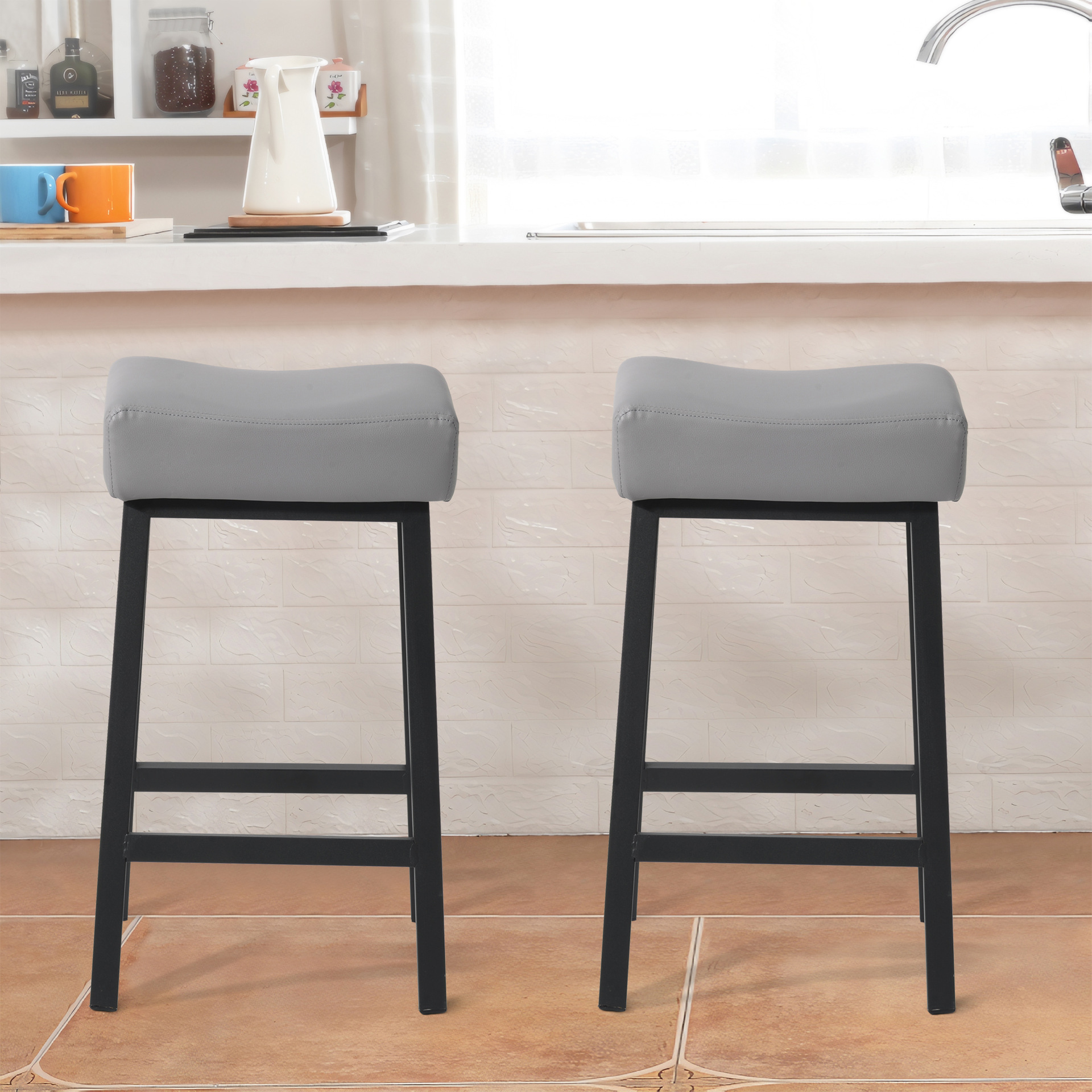 英国吧椅高脚凳吧台座椅简约吧凳亚马逊ebay海外仓一件代发分销