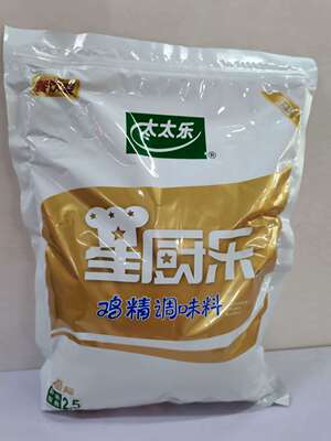 太太乐金标星厨乐鸡精调味料 清香型餐饮装 1.8千克