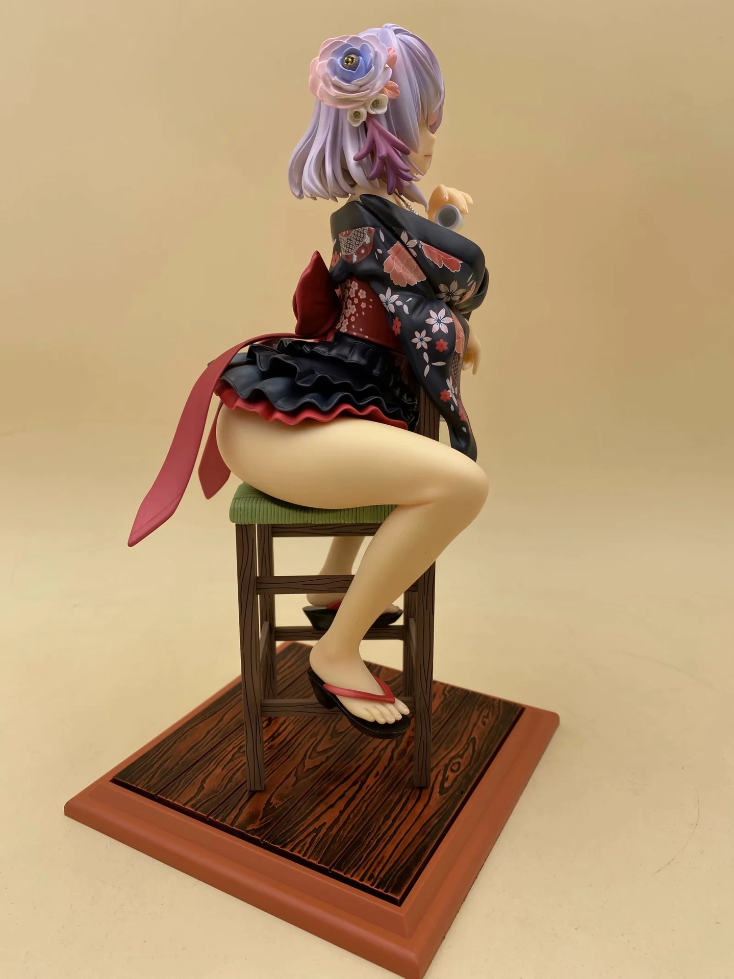 原画 胡川香乃 1/6 美少女 盒装模型 动漫手办