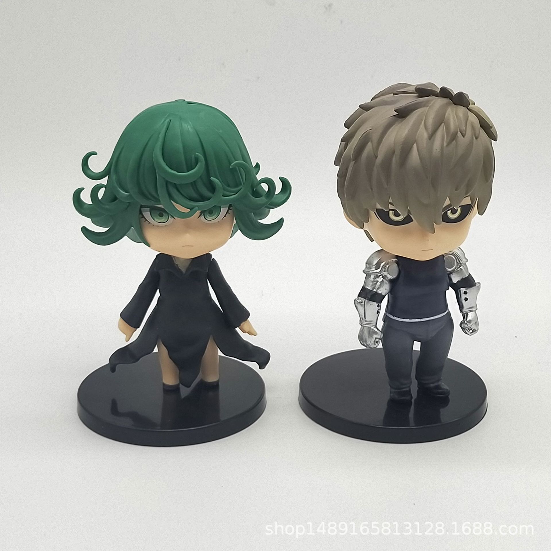 5款一拳超人 q版 手办玩具摆件扭蛋机娃娃ab款