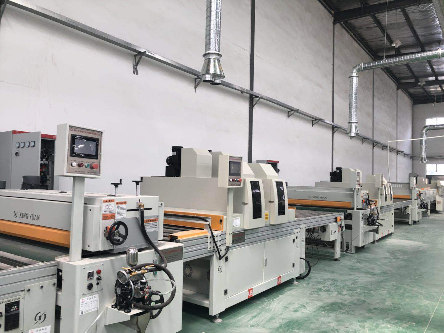 厂家直供人机界面动态控制升降全精密单辊涂布机滚涂机成品现货