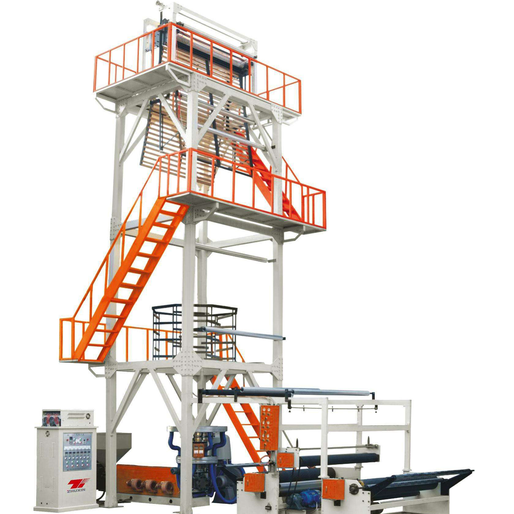 山东吹膜机设备 莱芜吹膜机 农地膜吹膜机组 地膜生产设备