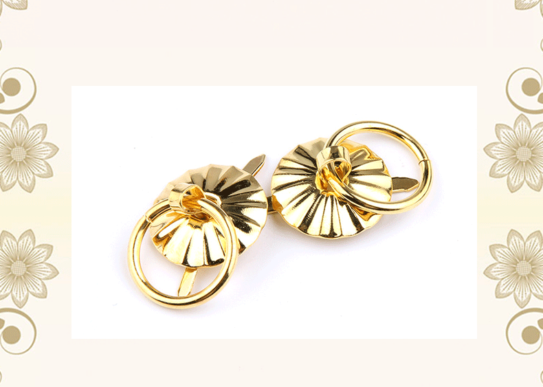 金属拉环纸盒拉手抽屉拉手