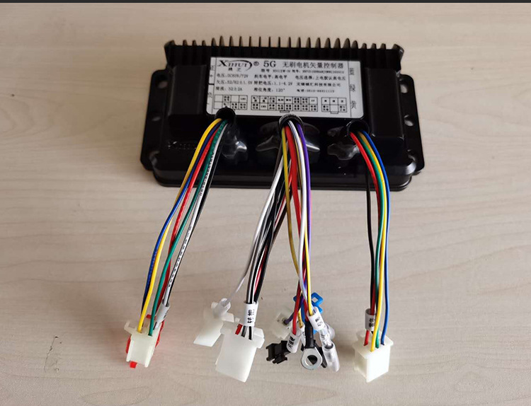 48v/60v黑金刚自学型电动车无刷电机控制器35a 不含线束