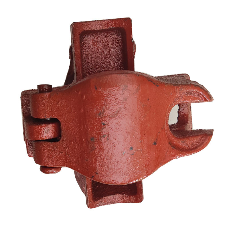 厂家销售建筑扣件 脚手架扣件 十字铸铁扣件 钢管对接扣件