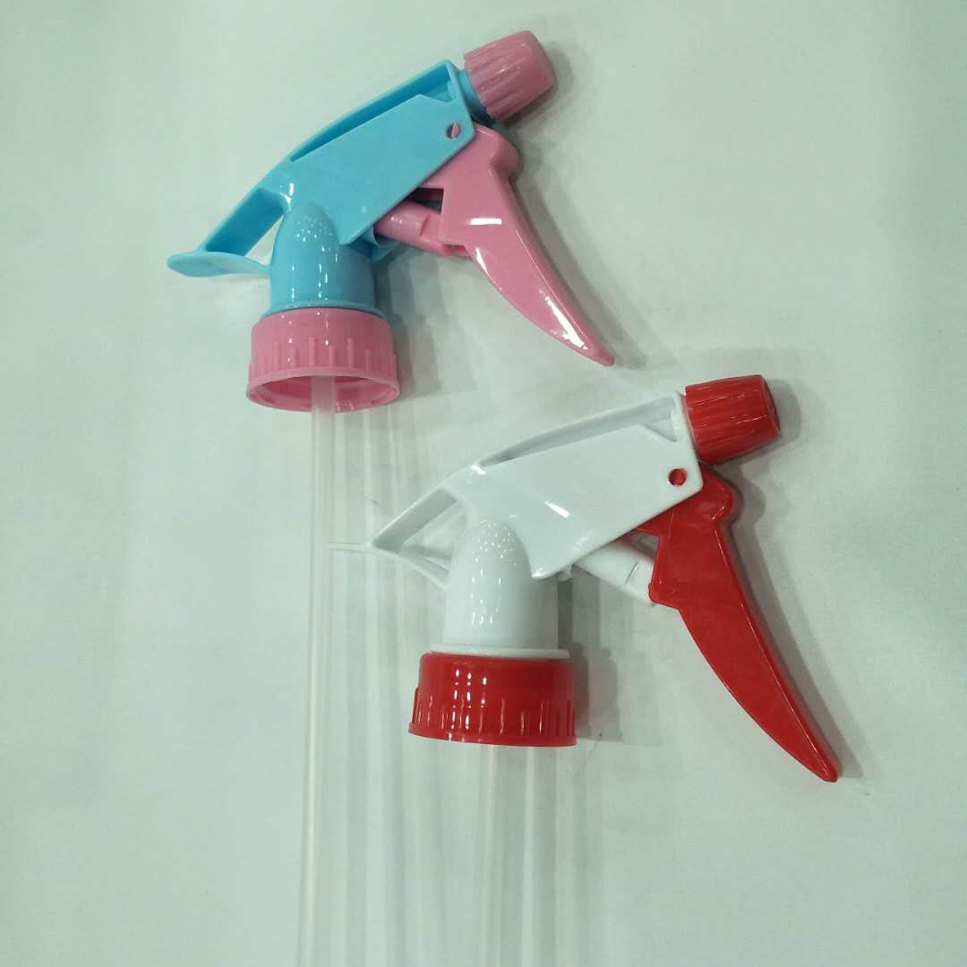 园艺小型压力喷水手动头喷雾器可转换喷水小配件喷头器浇花喷花