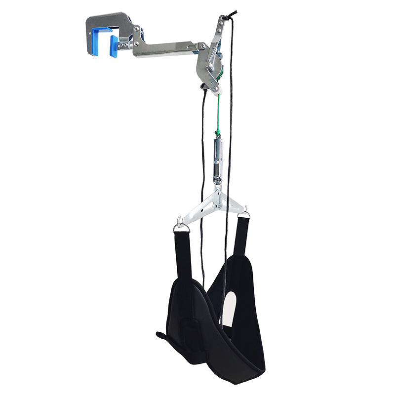 厂家便携颈椎牵引器家用悬挂式颈椎牵引架矫正颈椎颈托亚马逊批发