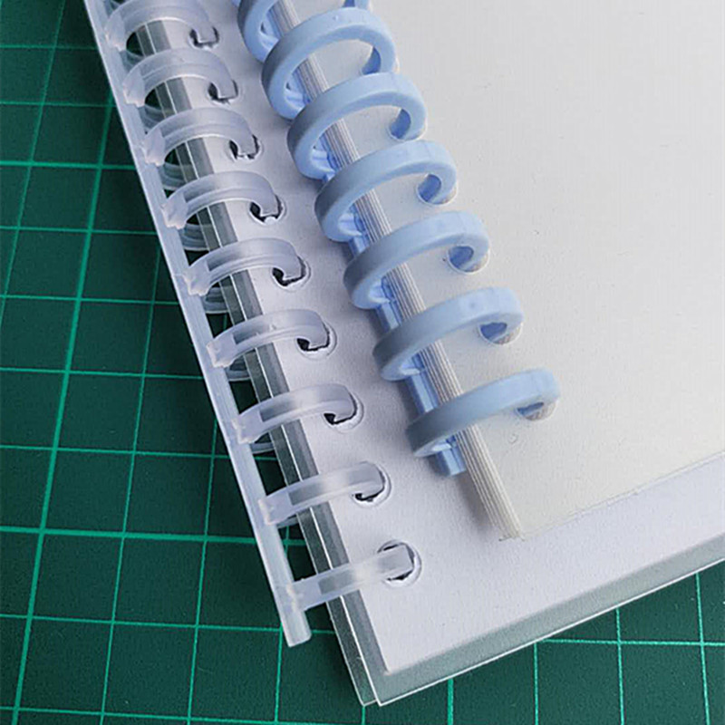 活页夹a434孔装订圈铁圈装订机用圈方孔圈可循环圈活口圈b529孔圈