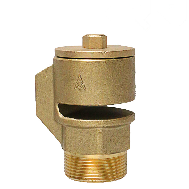 厂家直供埃美柯吸气阀756黄铜真空破坏器阀aav16t防负压阀门4分