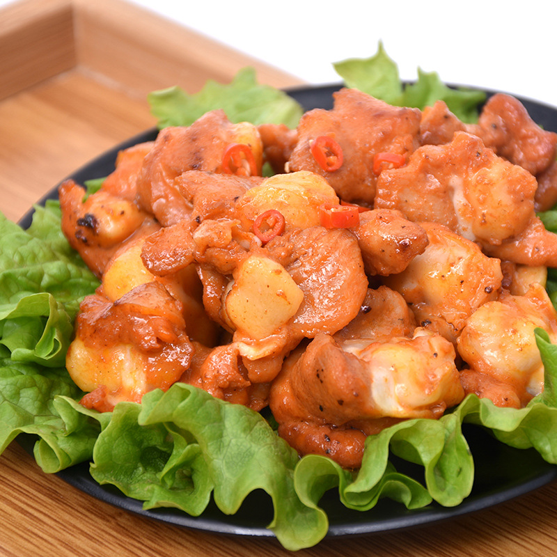 奥尔良鸡软骨鸡脆骨200g 火锅烧烤串烤肉冷鲜新鲜冷冻腌制掌中宝