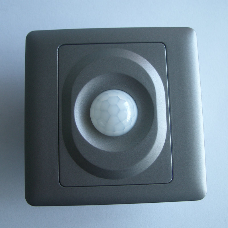 86型暗装红外线人体感应开关 智能自动光控led灯感应器感应开关