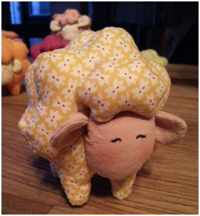 小羊材料包制作简单成人小学生孕妇老人diy手工课堂适用