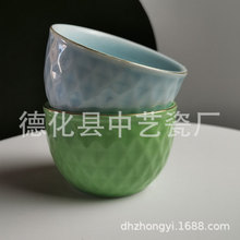 日式陶瓷茶杯水杯特色创意精致高端优质陶瓷茶具主人杯厂家新品
