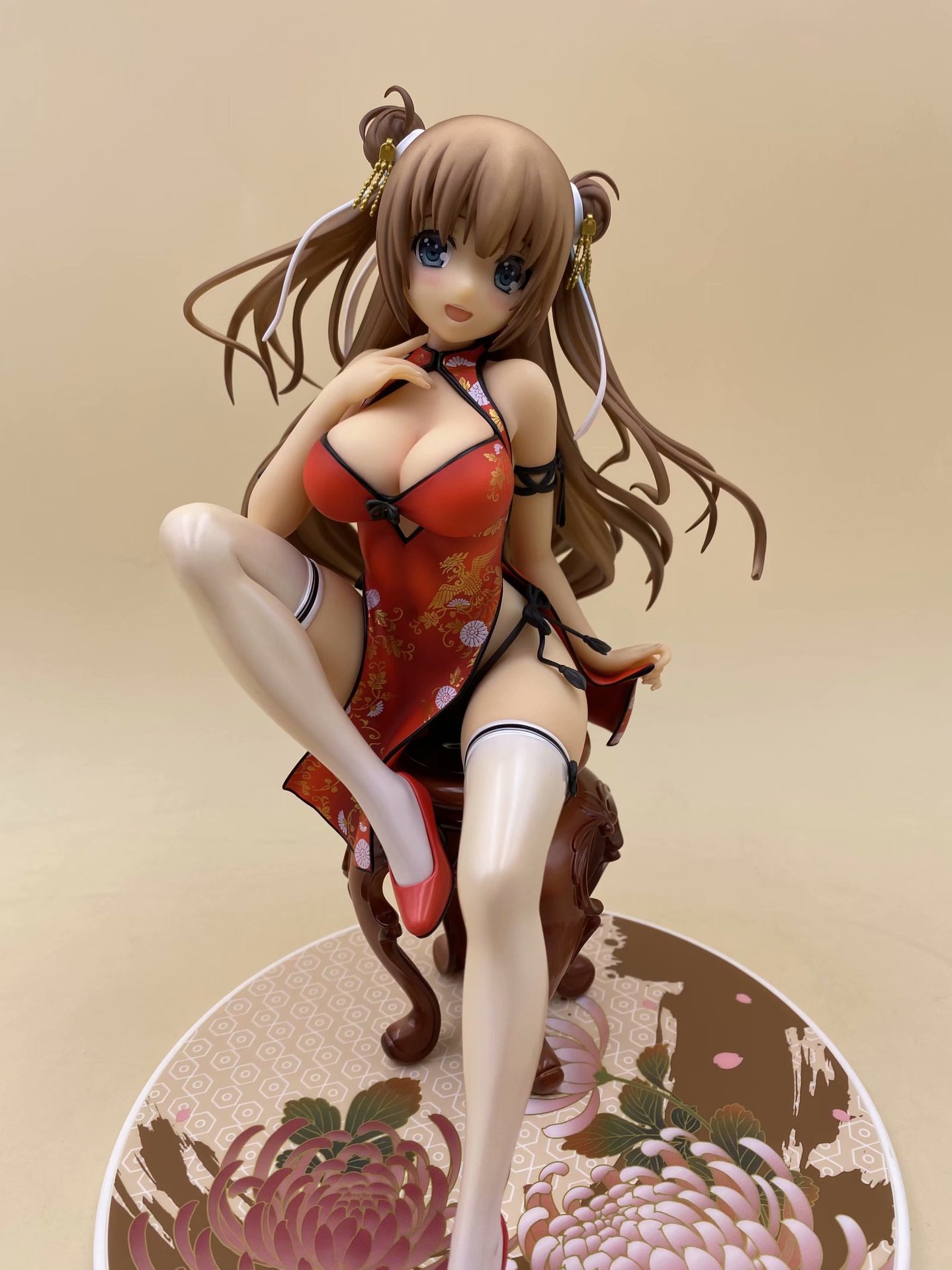 dai yu 旗袍黛玉1/6 艳娘幻梦谭 林黛玉 美少女手办摆件￥85