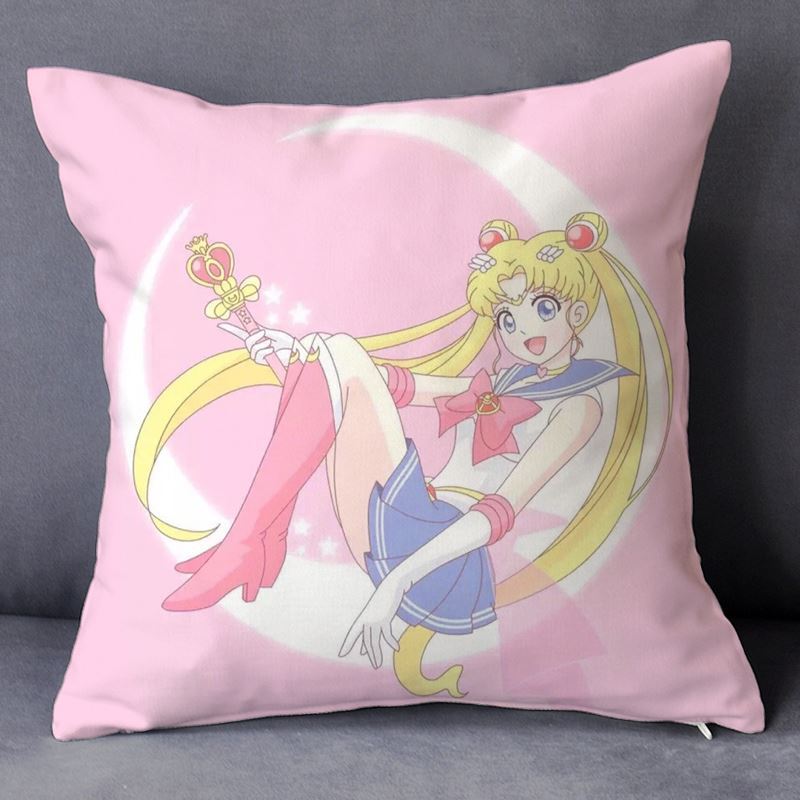 美少女战士cos水冰月海报定制创意靠枕被图片diy生日礼物周边抱枕