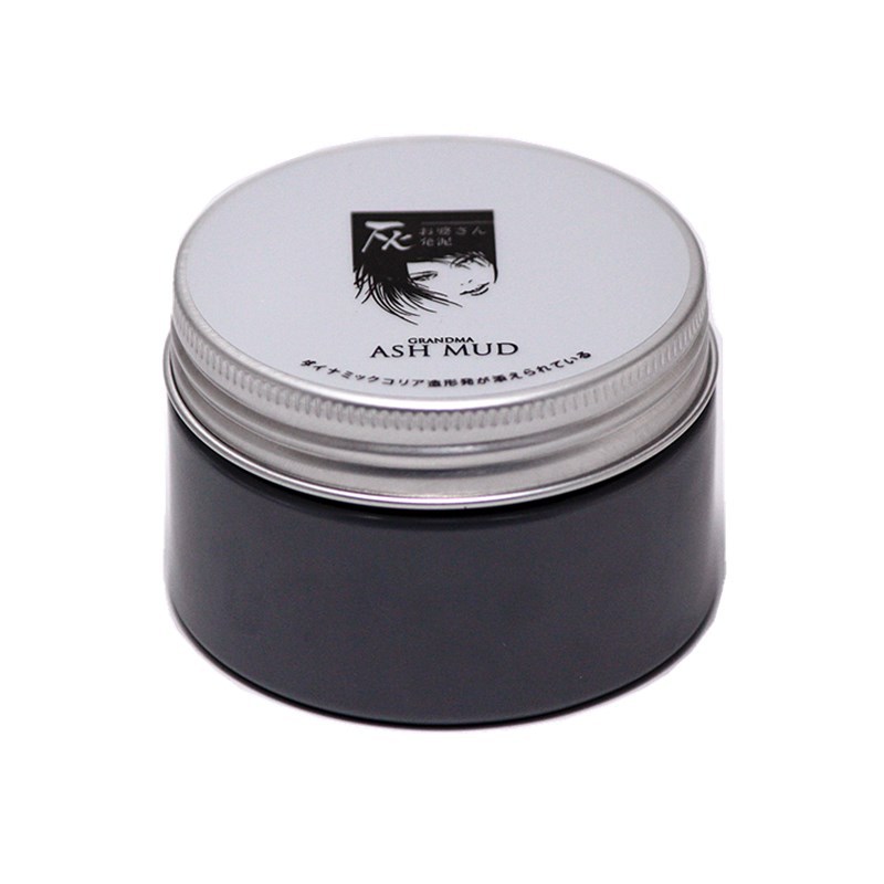 奶奶灰发泥 爷爷白紫红绿蓝有颜色发蜡定型一次性彩色染发膏120ml