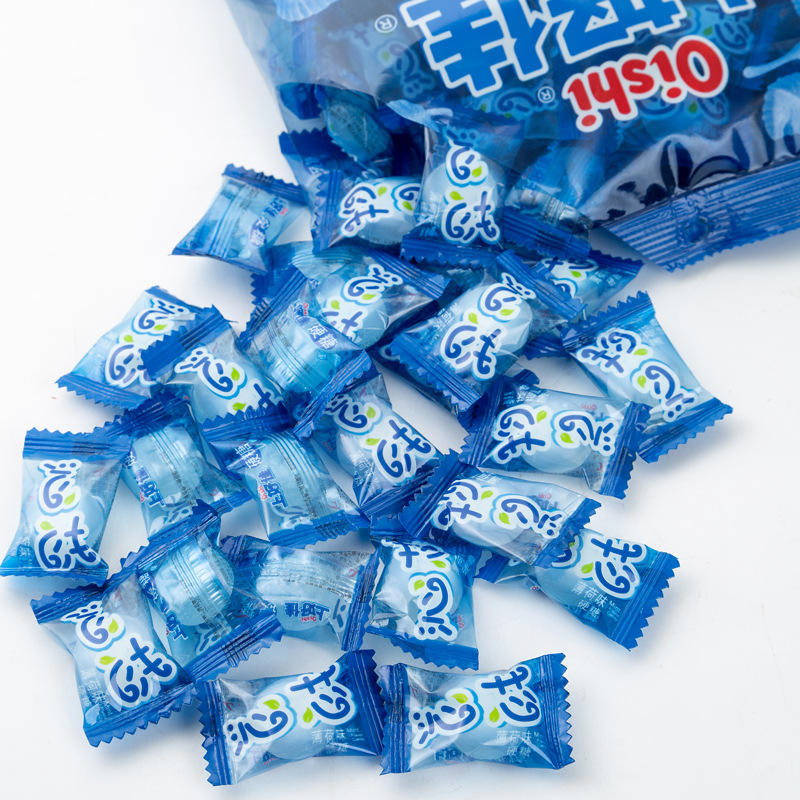上好佳100g凤梨味硬糖 多口味水果硬糖 结婚喜事年货休闲食品糖果