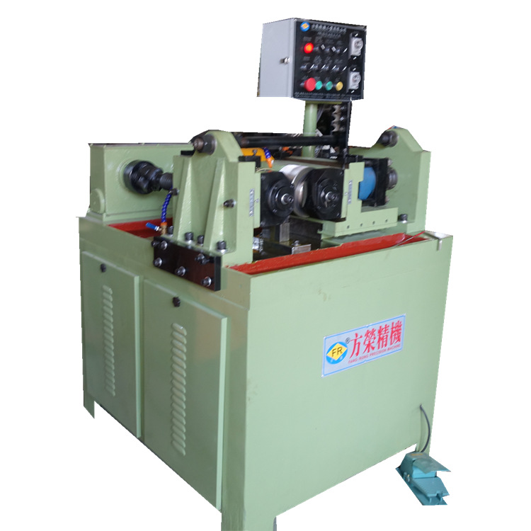 不锈钢管钢棒滚花机滚齿机厂家制造全自动油压滚丝机厂家大促销