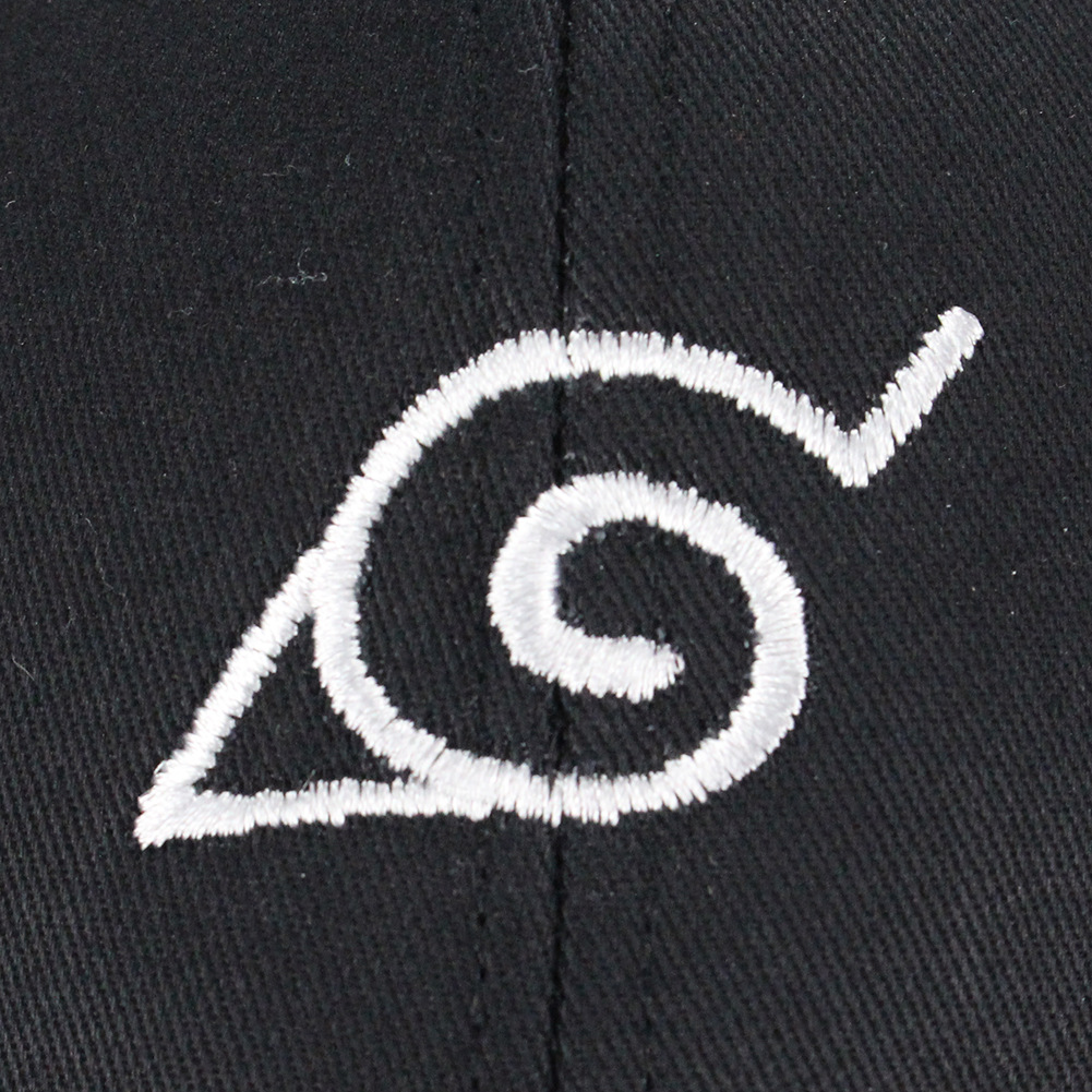 亚马逊爆款动漫火影忍者宇智波族徽刺绣棒球帽 户外运动帽 遮阳帽