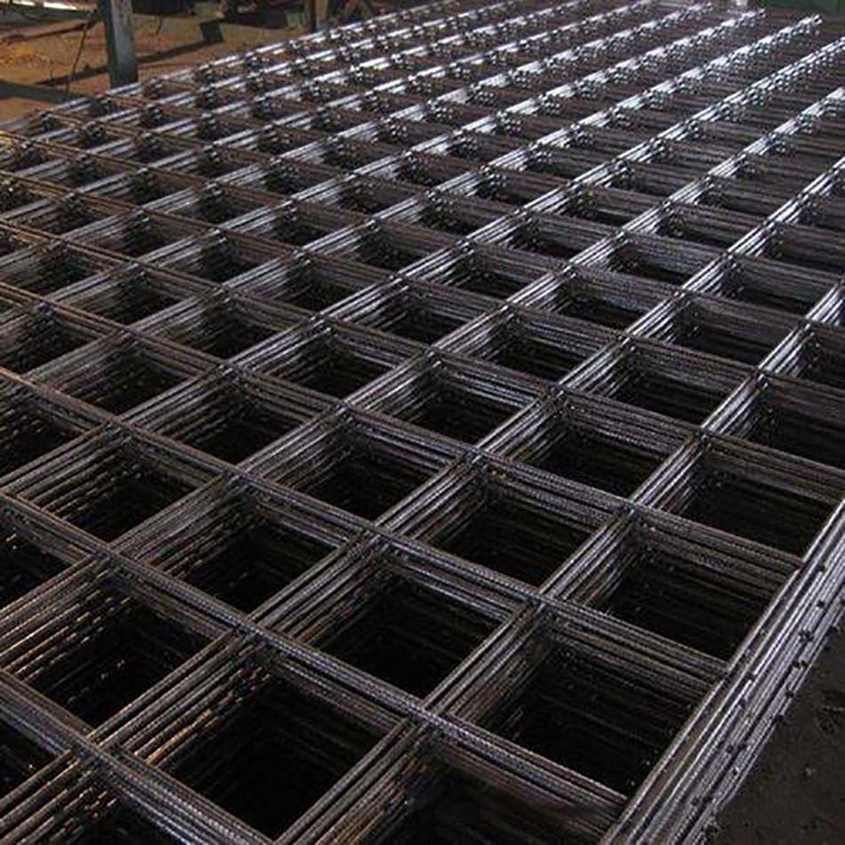 煤矿巷道防护焊接钢筋网片 矿用隧道衬砌网金属镀锌钢丝网
