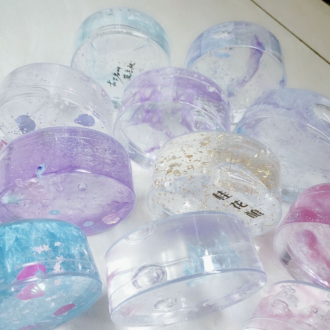 可加工史莱姆起泡胶成品泥定制纯手工多各规来样提供图片可订做