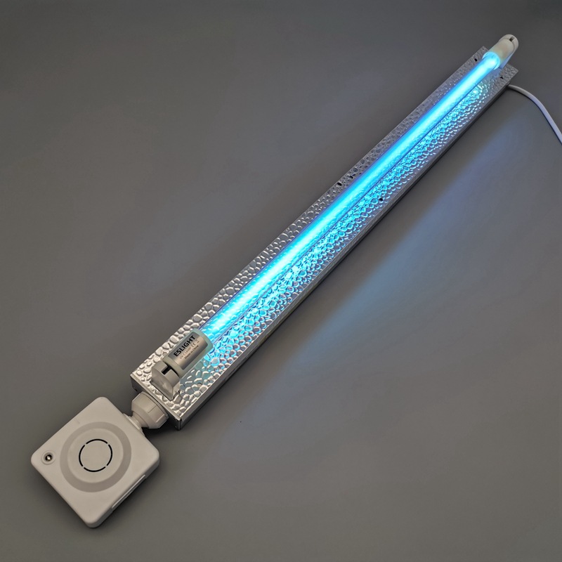 羽星光科支架式紫外线消毒灯wb40w人体感应延时开关