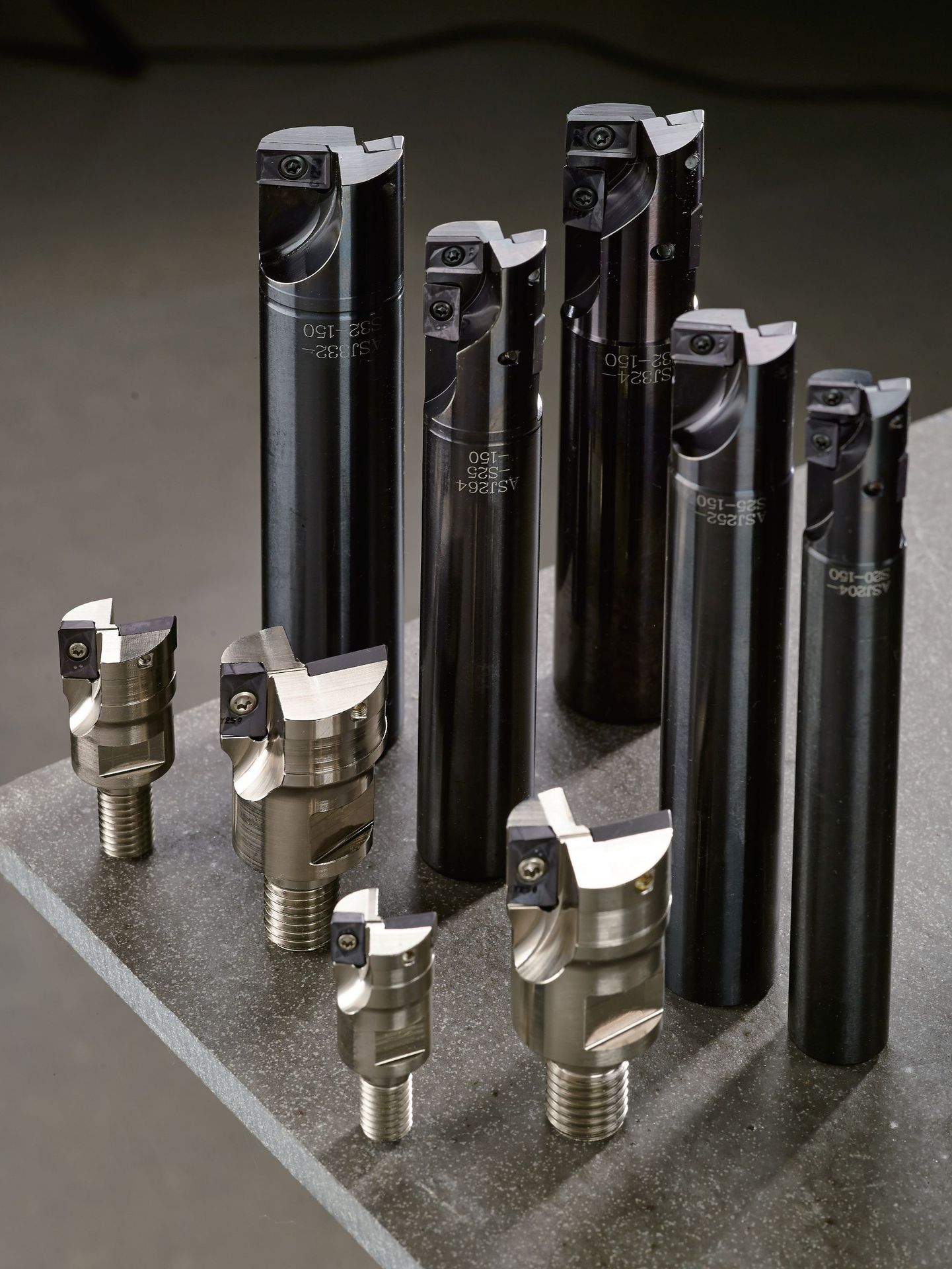 4 数控平面铣刀盘方肩铣刀盘直角铣刀盘适配apkt1604