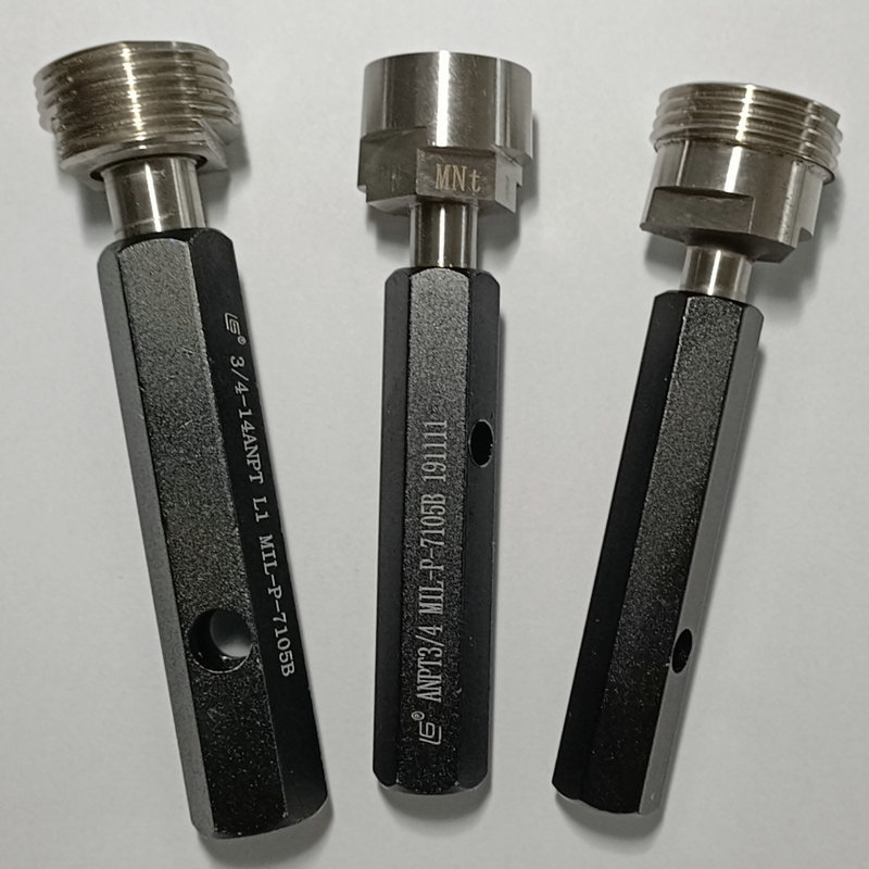 专业批发航空锥管螺纹塞规 美制螺纹塞规 螺纹塞规批发anptl1l2l3