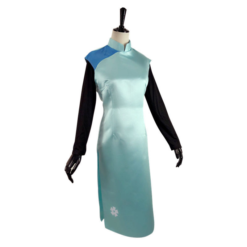 梅花十三 cos服 旗袍 刺客伍六七 cosplay女装 动漫服装