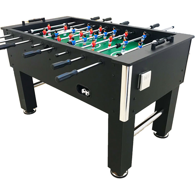桌上足球机标准八杆台式足球桌游戏桌式成人桌游台多人对战比赛台