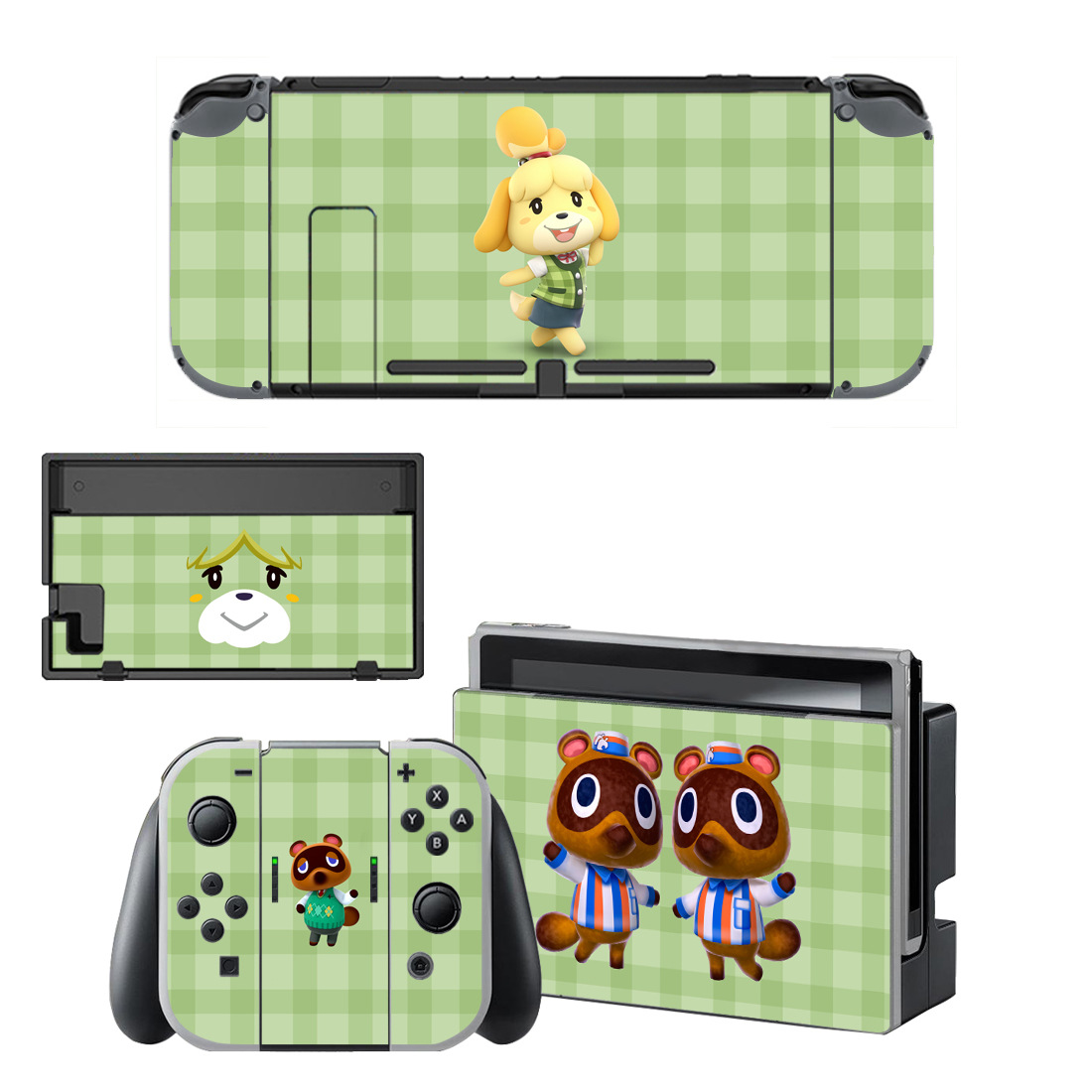 动物之森 全包nintendo switch ns贴纸 全包贴纸 skin sticker